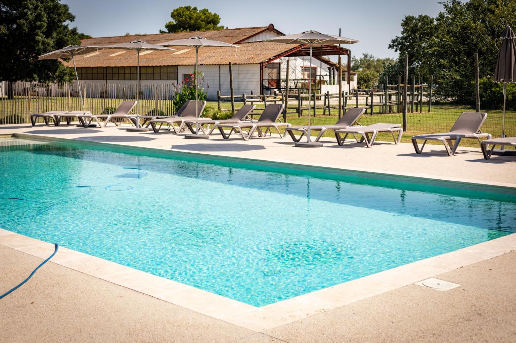 Hotel Lou Mas Dou Juge Saintes-Maries-de-la-Mer Zewnętrze zdjęcie
